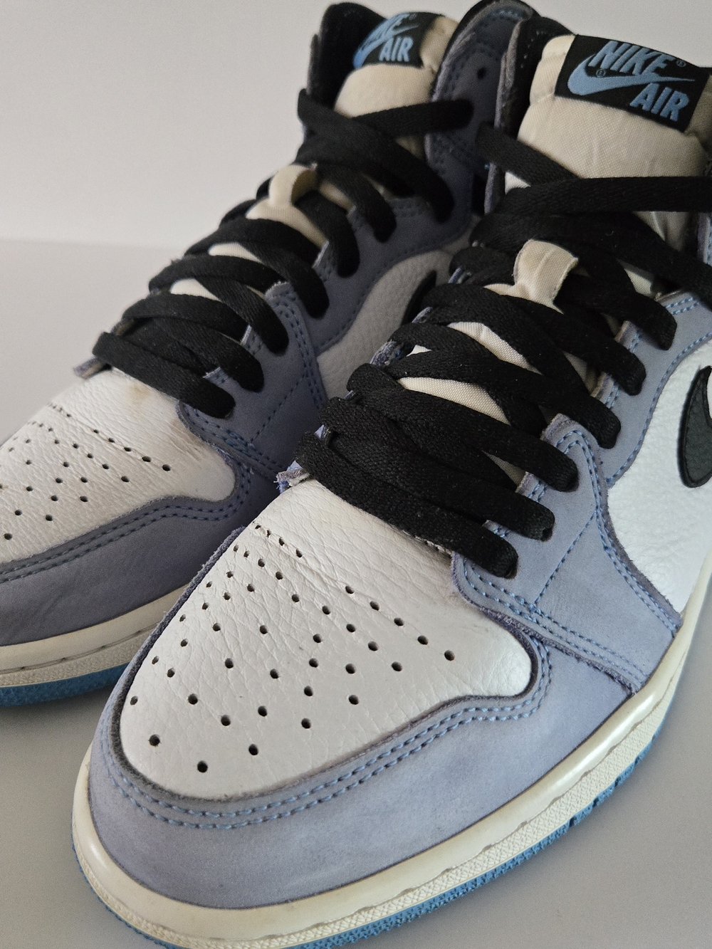Nike Jordan 1 Retro High OG University Blue 555088-134 Fashion Shoes